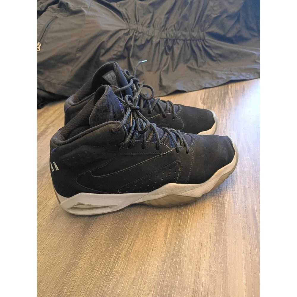 Jordan Air Jordan Lift Off Black Concord Mid Top Nubuck Sneaker AR4430-040 2018